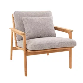 Mindo 123 Lounge Lumbar Kudde 338-30096D2-ASH