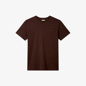 Calvin Klein T-shirt Ss Slim Supima Logo Patch Tee (Herr)