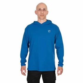 Fox Rage Logo Hooded Long Sleeve T-shirt (Herr)