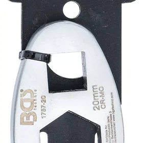 BGS Technic 1757-20 Crowfoot Spanner 12.5mm