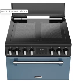 Stoves Richmond Deluxe 444411999 60cm (Blue)