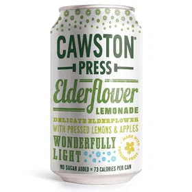 Cawston Press Elderflower Lemon Can 0.33l 24-pack