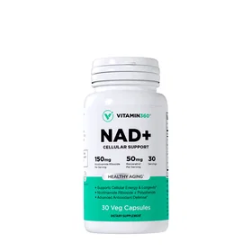Vitamin360 Nad+ Cellular Support 30 Vcaps