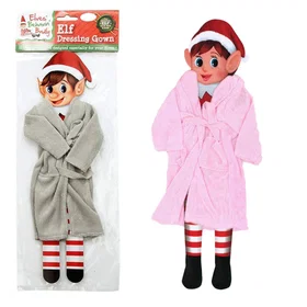 Elves Behavin' Badly Elf Dressing Gown (Unisexe)