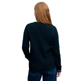 Superdry Statement Cable Flag Knit Sweater (Dam)