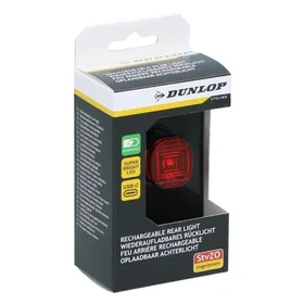 Dunlop USB-C Rechargeable LED Rear Light