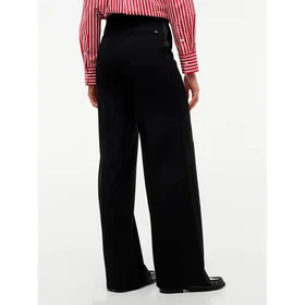 Tommy Hilfiger Tuxedo Wide Straight Fit Byxor (Dam)