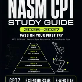 NASM CPT Study Guide