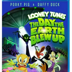 Looney Tunes The Day The Earth Blew Up (4K Ultra HD + Blu-Ray)