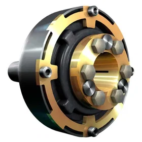 Centa Black/Bronze Gearbox Connection CF-M-160-K-3.3