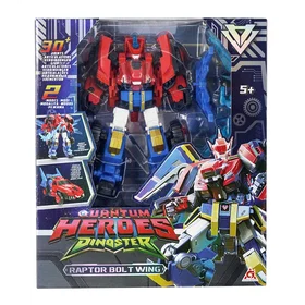 Auldey Toys Robot Transformable 22cm Dinoster EU580815-P