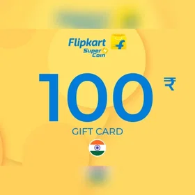Flipkart SuperCoin Gift Card 100 SEK