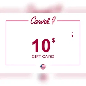 Carvel Gavekort 10 USD
