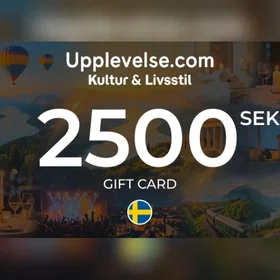 Kultur Gavekort 2500 SEK