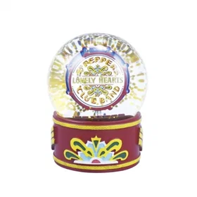 The Beatles Sgt Pepper Boxed Snow Globe
