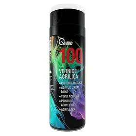 VMD 100 Hvit Blank Spraymaling 400ml
