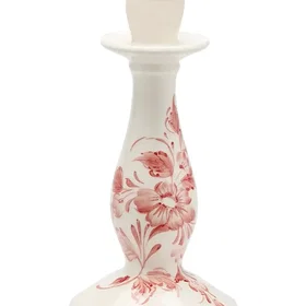 Anna + Nina Whimsical Rose Lysestage 12cm