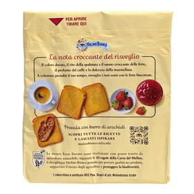 Mulino Bianco Armonie Golden Rusks 315g