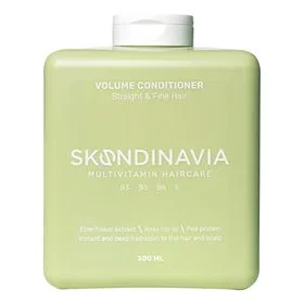 Skøndinavia Volume Balsam Glat & Finere Hår 300ml