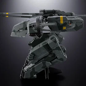 Arcade Metal Gear Solid Chogokin Metal Gear Rex Action Figure BTN68738 18cm