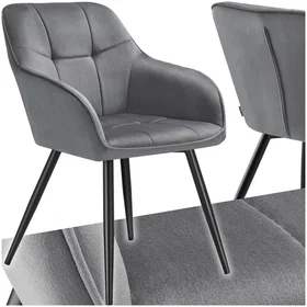 TecTake Marilyn Spisebordsstol