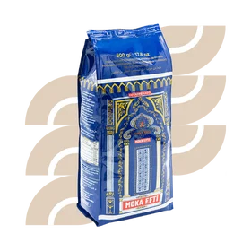 Moka Decaffeinated 500g (Whole Beans)