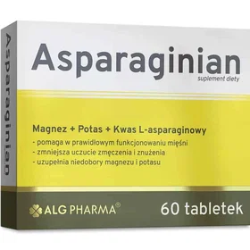 Alg Asparaginian 60 Tablets