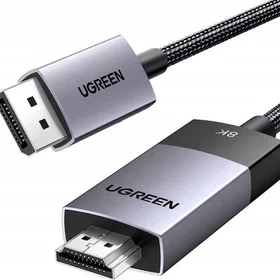 Ugreen DisplayPort til HDMI Kabel 1m 80395