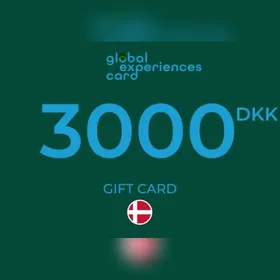 Denmark Experiences Card Gift Card 3000 DKK