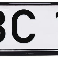 Formac EU License Plate Holder