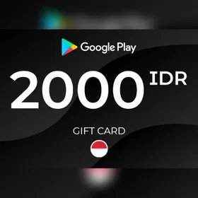 Google Play Gavekort 2000 IDR