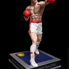 Sideshow Rocky Balboa Epic Fight Statue