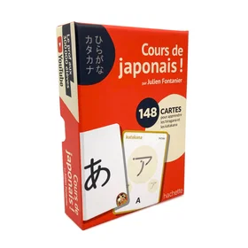 Hachette Cours de japonais Flash Cards 148-Carte 2017187267