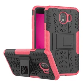 Snyggt Hybrid Case för Samsung Galaxy J4 (2018)