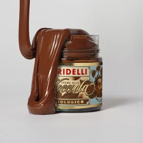 Gridelli Kremet Hasselnøttsmør 200g