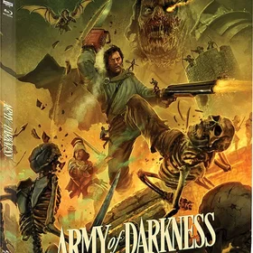 Army Of Darkness The Evil Dead 3 Steelbook (Blu-Ray)