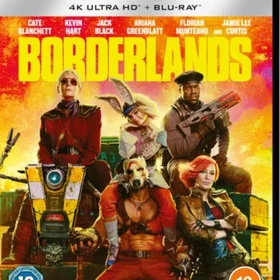 Borderlands (4K Ultra HD + Blu-Ray)