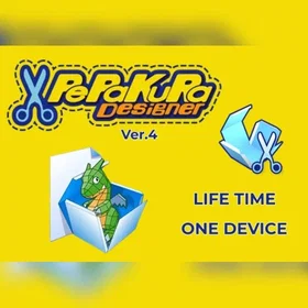 TamaSoft Pepakura Designer 4 3D Modeling Software 1 PC