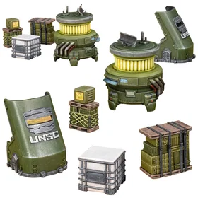 Mantic Games UNSC Scenery Set Halo: Flashpoint