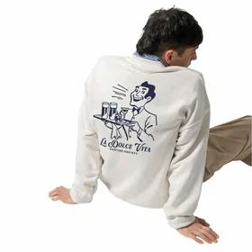 Kaotiko La Dolce Vita Sweatshirt (Unisex)