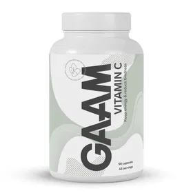 GAAM Nutrition Health Series Vitamin C 90 Kapslar