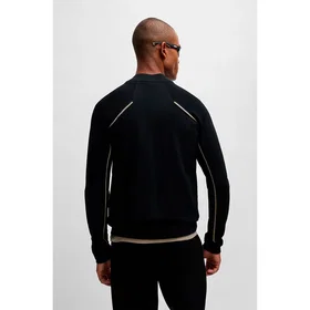 Boss Zurray Sweater Full-Zip Tröja (Herr)