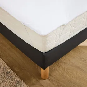 BRICOLINE Shelly Protection de matelas imperméable Anti-allergène 90x190cm