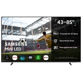 Samsung M72H 85" 4K Ultra HD Mini-LED AI Smart TV (2026) - TU85M72HBUXNA