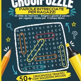 IL Crossword Puzzle Book for Kids 09798197921642