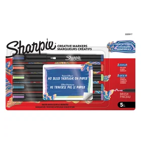 Sharpie Creative Marker Borstspets (Earth Tones) 5-pack
