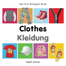 Milet My First Bilingual Book Clothes 8-Unit Singular 4125408