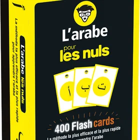 L'arabe Flashcards 1-Coffret