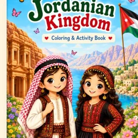 My Jordanian Kingdom Färgläggningsbok