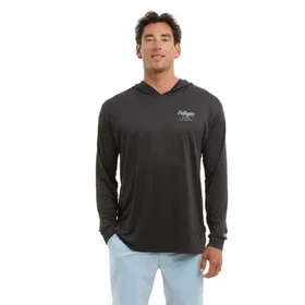 Pelagic Aquatek Hooded Gunner Uv Hooded Long Sleeve Shirt 2-Pack (Herr)